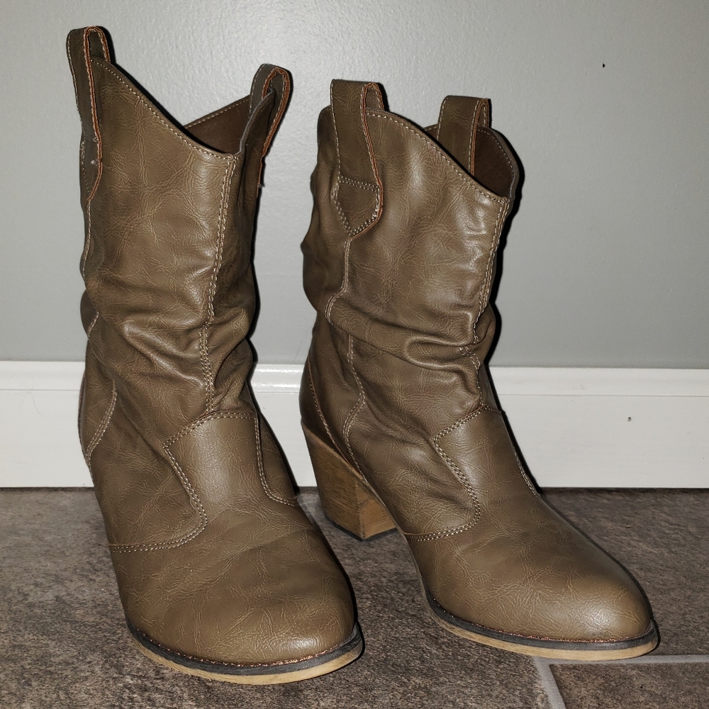 Brown Booties